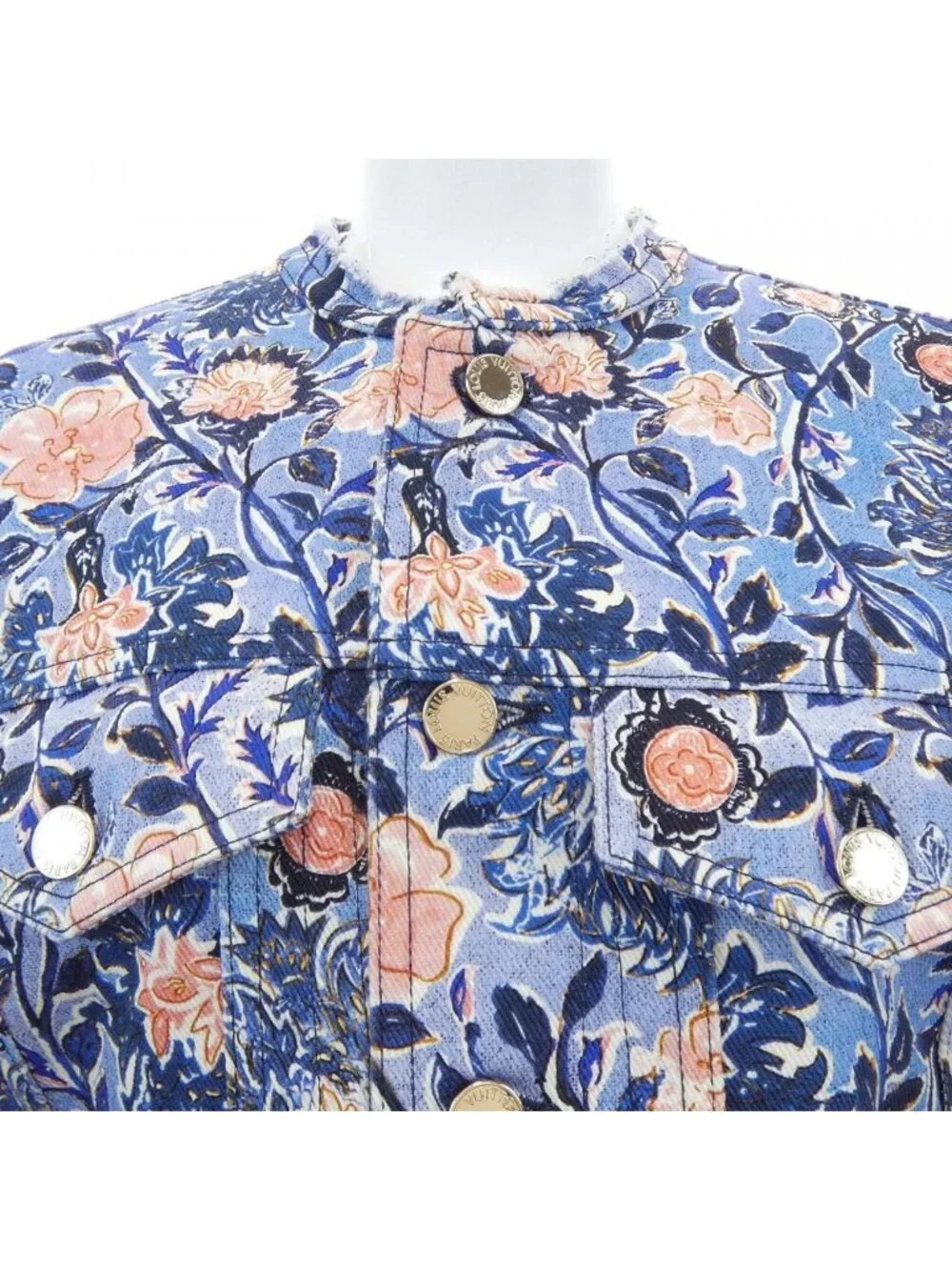 Louis Vuitton Vyf Denim Jacket